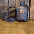 Leather Canteen - Ordo Cervi Exclusive Products The Voyage North 