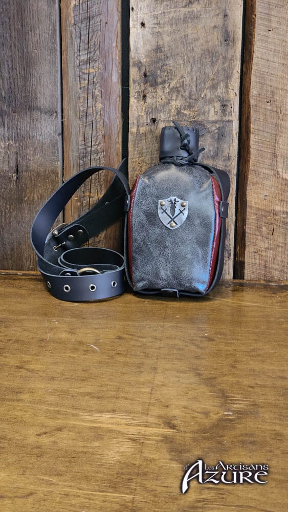 Leather Canteen - Militum Exclusive Products The Voyage North 