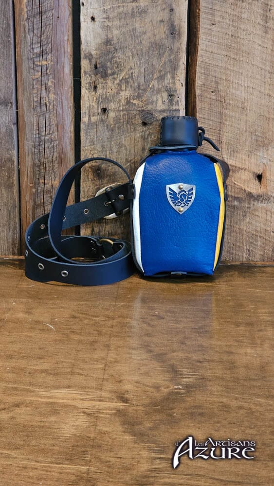 Leather Canteen - Nova Vitae Exclusive Products The Voyage North 