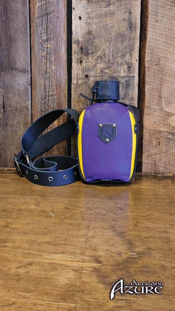 Leather Canteen - Marchwarden Exclusive Products The Voyage North 