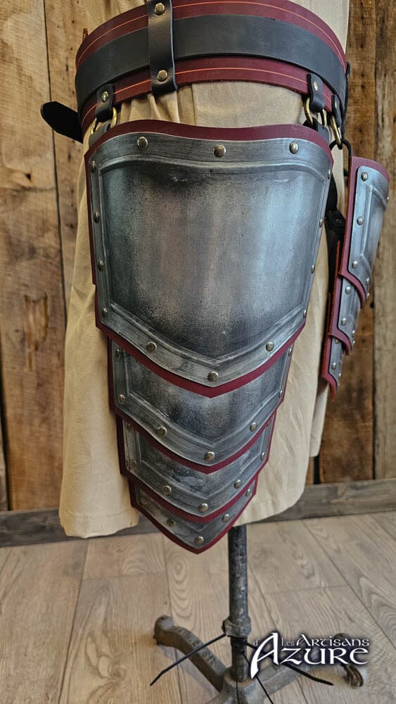 Militum Tassets with belt Exclusive Products The Voyage North 