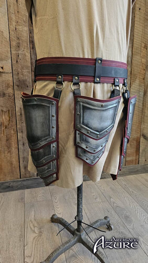 Militum Tassets with belt Exclusive Products The Voyage North 