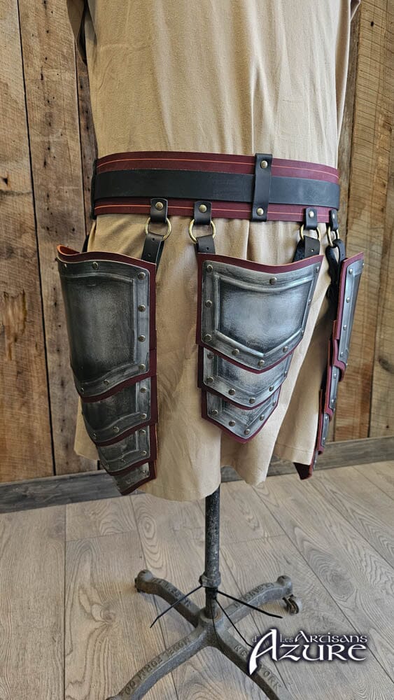 Militum Tassets with belt Exclusive Products The Voyage North 