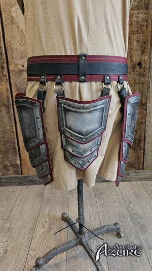 Militum Tassets with belt Exclusive Products The Voyage North 