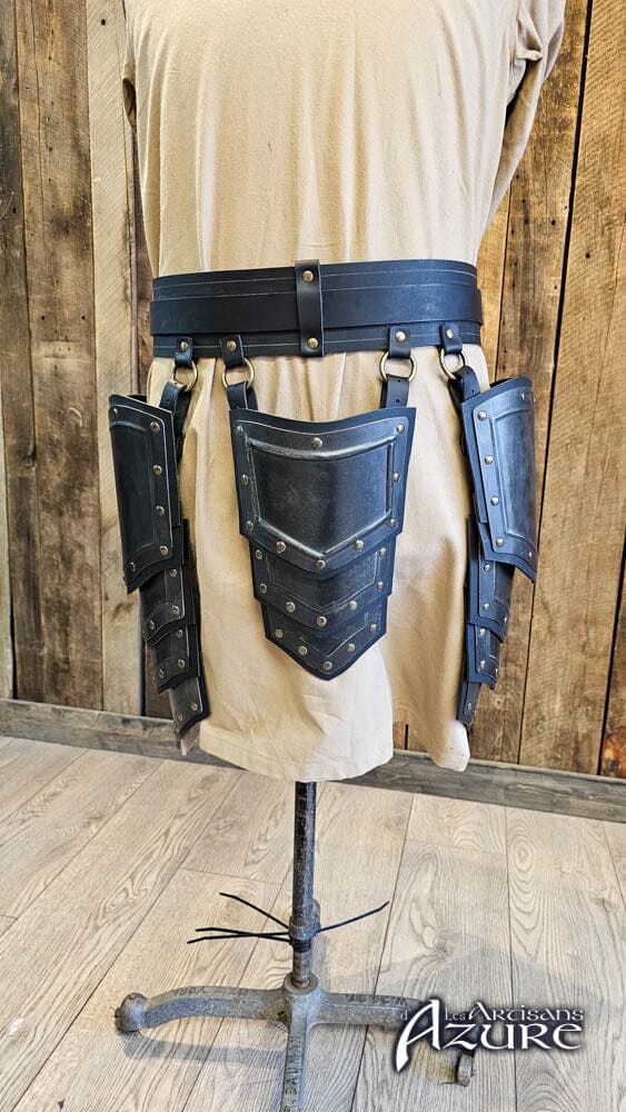 Marchwarden Tassets with belt Exclusive Products The Voyage North 
