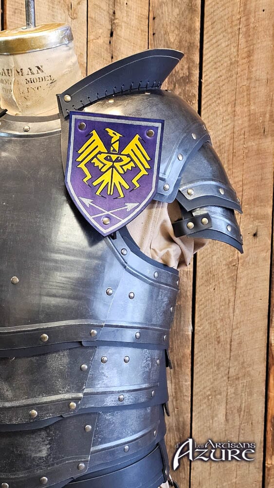 Armor Rondel - Marchwarden Exclusive Products The Voyage North 