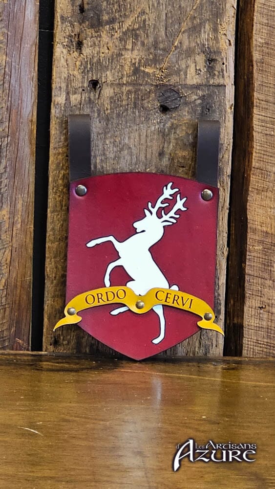 Belt Crest - Ordo Cervi Exclusive Products The Voyage North 