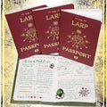 LARP Passport - Available in English only Books Les Artisans d'Azure 