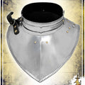 Steel Gorget with Articulated Collar Gorgets Lord of Battles 