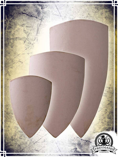 Shield Blank Kyte DIY Shields Freyhand 