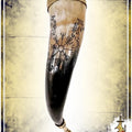 Drinking Horn - Jormungandr Cutlery & Tankards Lord of Battles 