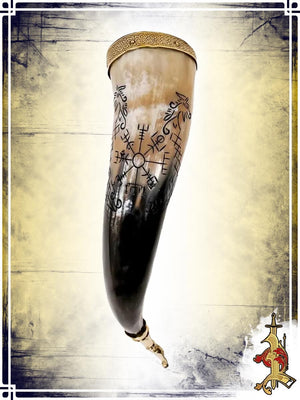 Drinking Horn - Jormungandr Cutlery & Tankards Lord of Battles 