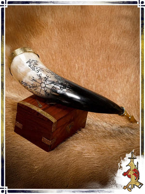 Drinking Horn - Jormungandr Cutlery & Tankards Lord of Battles 