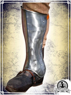 Greaves Rouven Plate Greaves Freyhand 