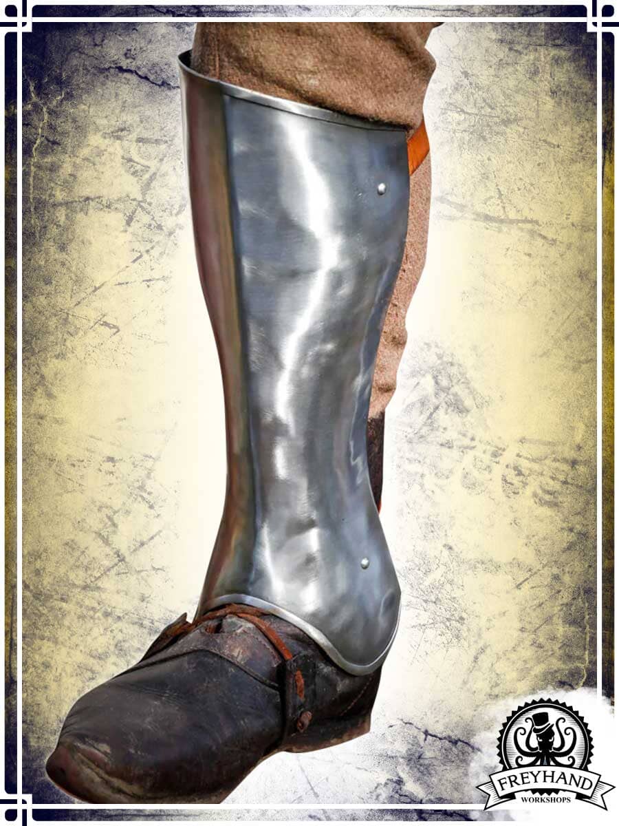 Greaves Rouven Plate Greaves Freyhand 