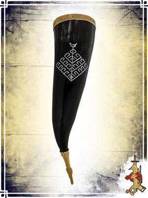 Drinking Horn - Yggdrasil Cutlery & Tankards Lord of Battles 