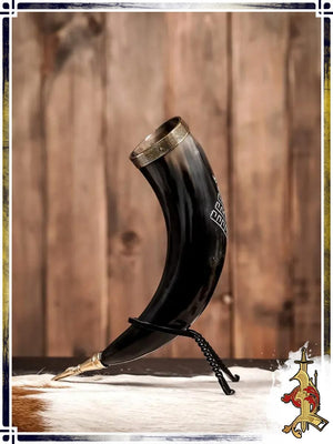 Drinking Horn - Yggdrasil Cutlery & Tankards Lord of Battles 
