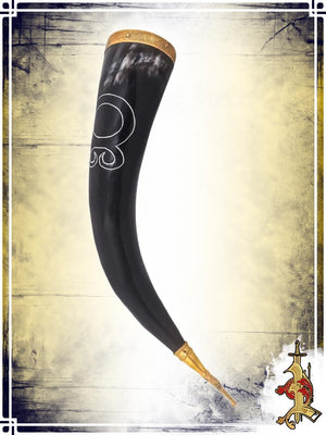 Drinking Horn - Troll Cross Cutlery & Tankards Lord of Battles 