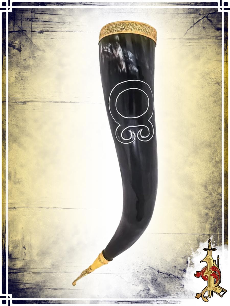Drinking Horn - Troll Cross Cutlery & Tankards Lord of Battles 