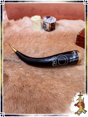 Drinking Horn - Troll Cross Cutlery & Tankards Lord of Battles 