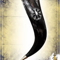 Drinking Horn - Vegvisir Cutlery & Tankards Lord of Battles 