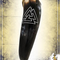 Drinking Horn - Valknut Cutlery & Tankards Lord of Battles 