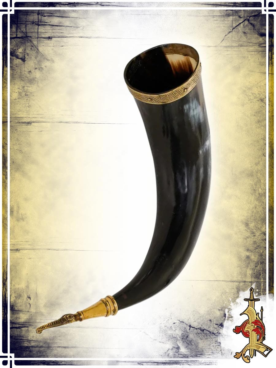 Drinking Horn - Valknut Cutlery & Tankards Lord of Battles 
