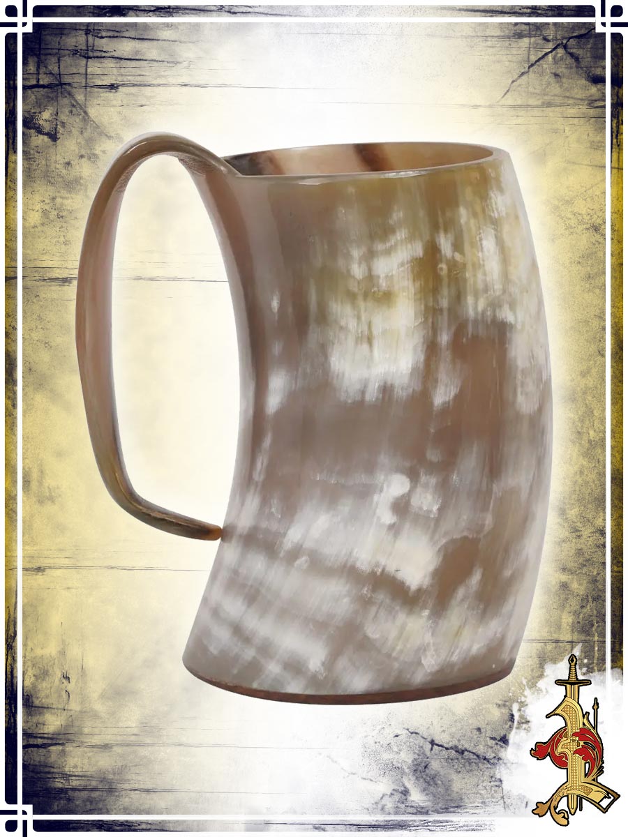 Horn Tankard (7")