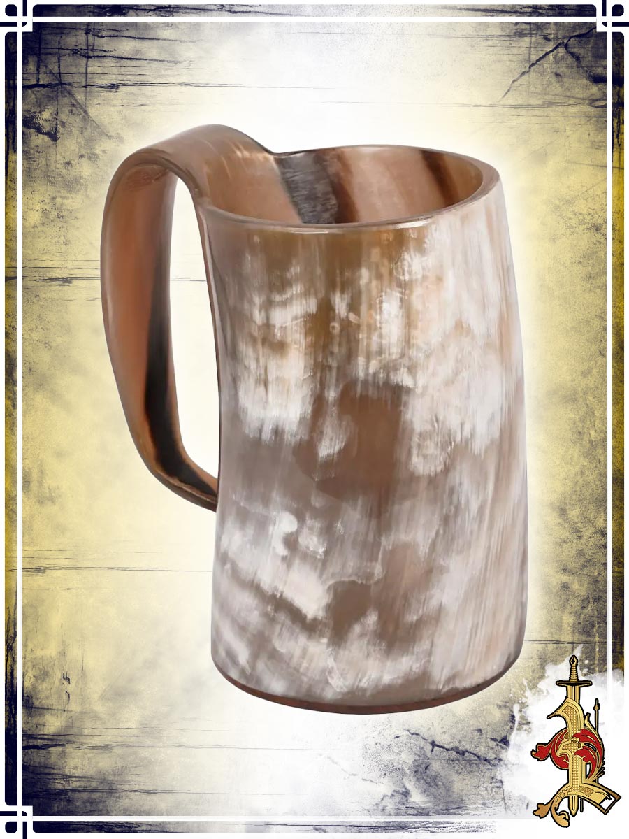 Horn Tankard (7")