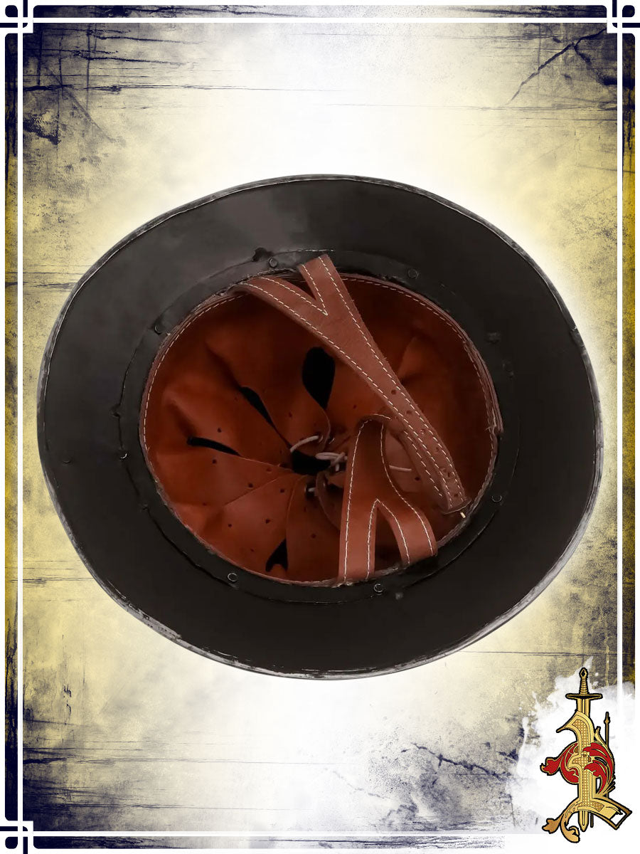 Infantry Kettle Hat Helmet 18ga