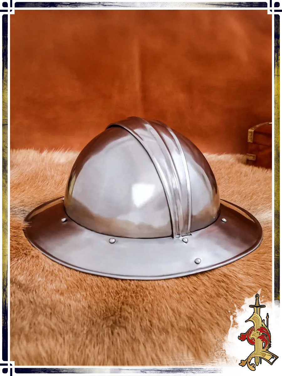Infantry Kettle Hat Helmet 18ga