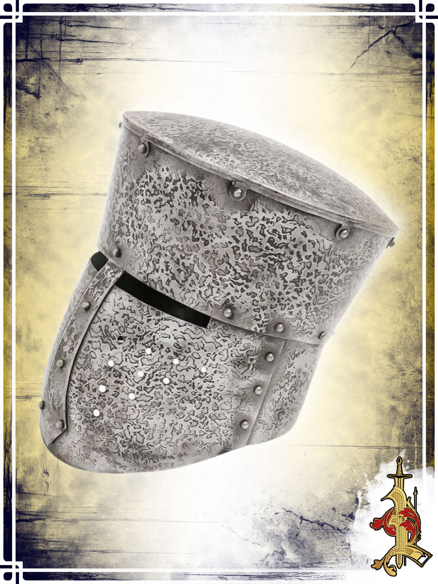 Crusader Helmet 18ga
