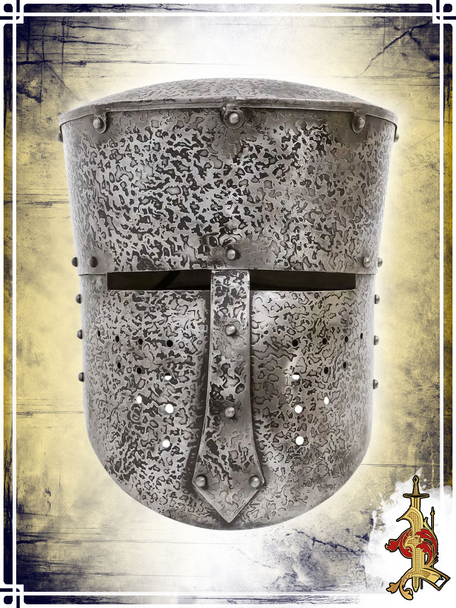 Crusader Helmet 18ga