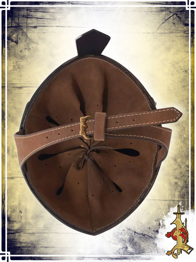 Norman Nasal Helmet 18ga