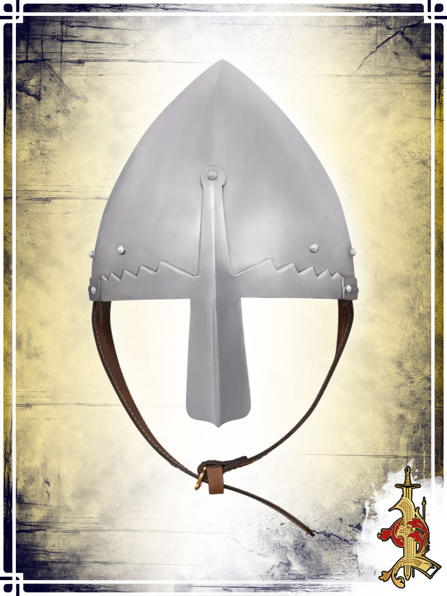 Norman Nasal Helmet 18ga