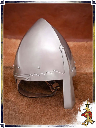 Norman Nasal Helmet 18ga