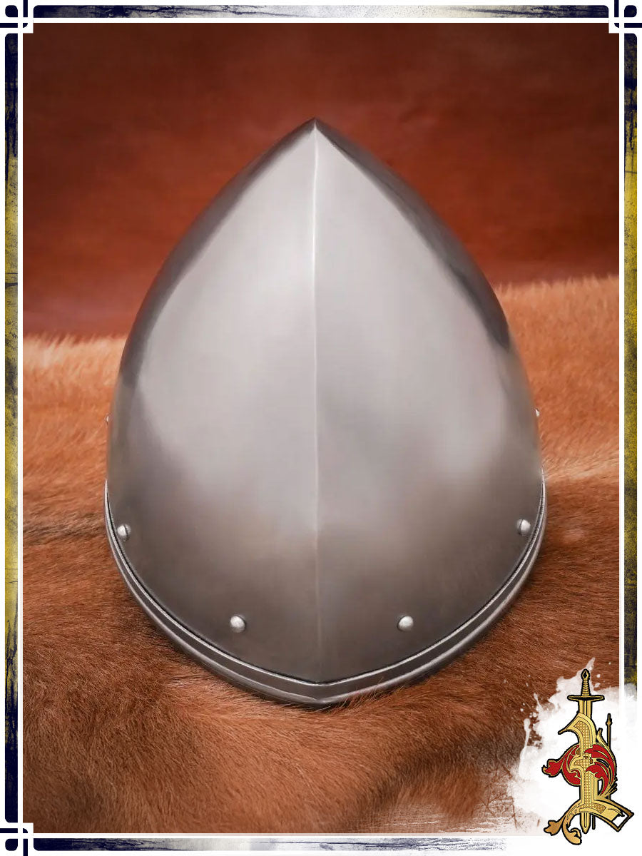 Norman Nasal Helmet 18ga