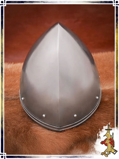 Norman Nasal Helmet 18ga
