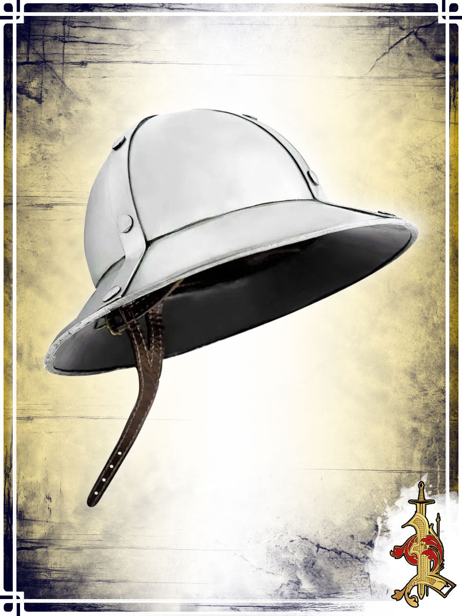 Kettle Hat Helmet 14th 18ga