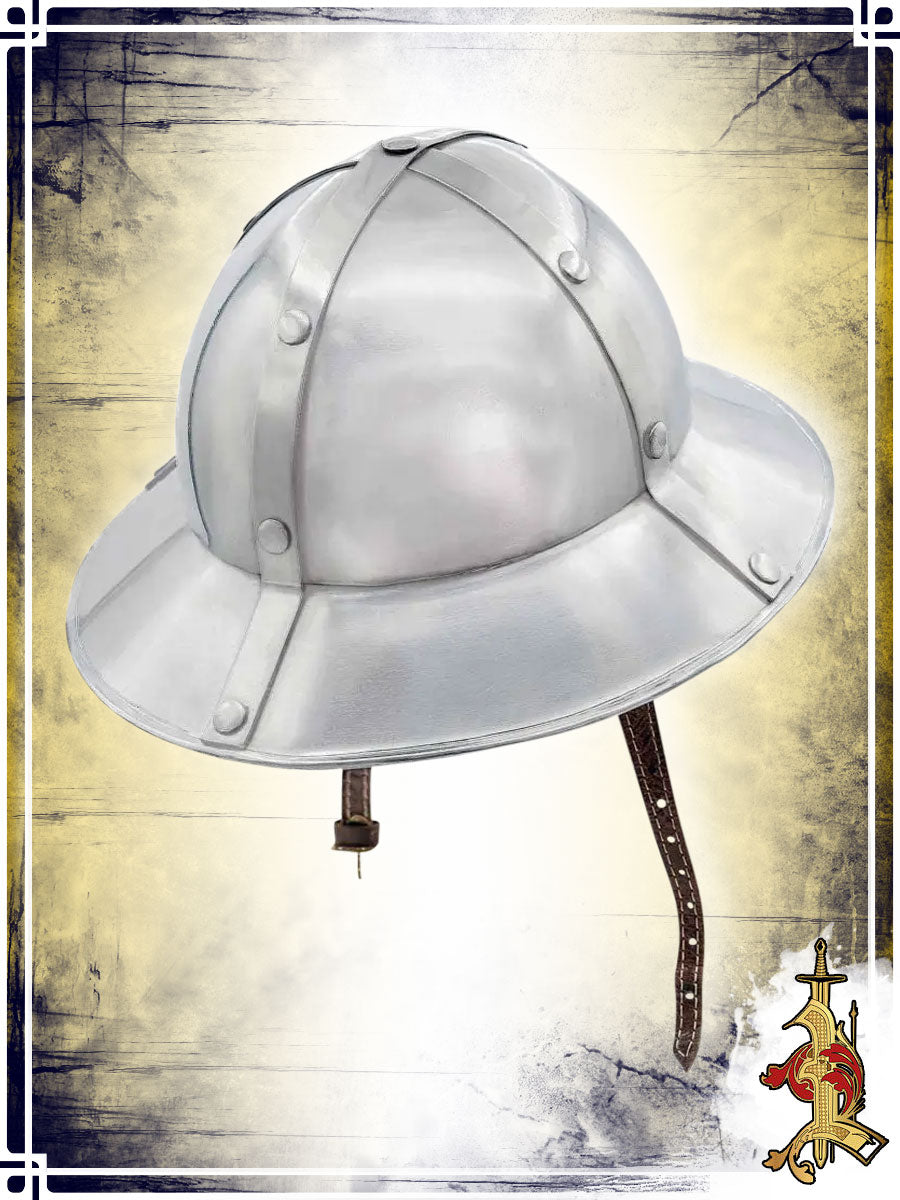 Kettle Hat Helmet 14th 18ga
