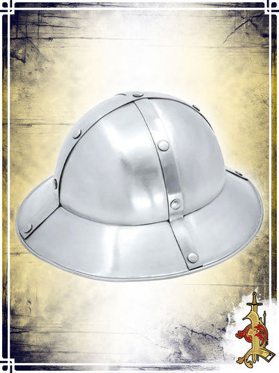 Kettle Hat Helmet 14th 18ga