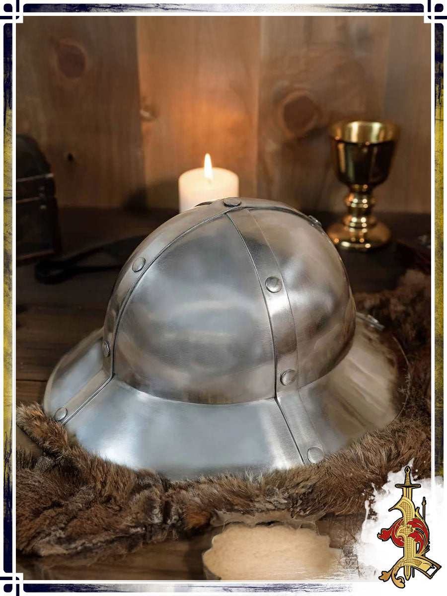 Kettle Hat Helmet 14th 18ga