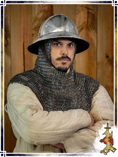 Kettle Hat Helmet 14th 18ga