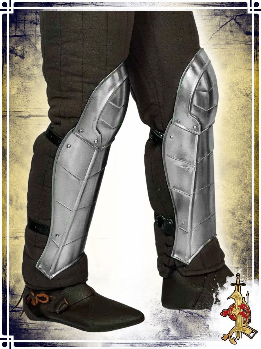 Steel Greaves B