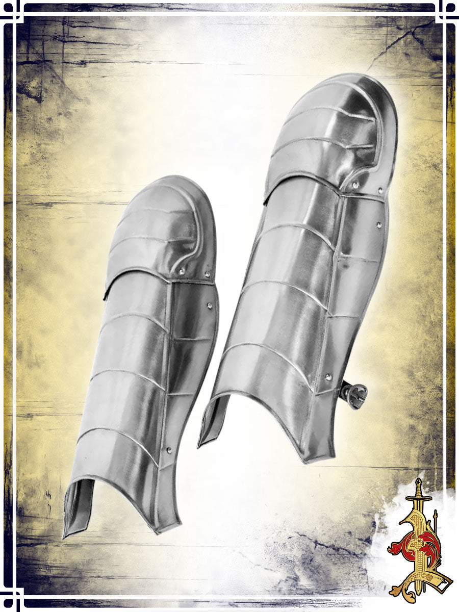 Steel Greaves B