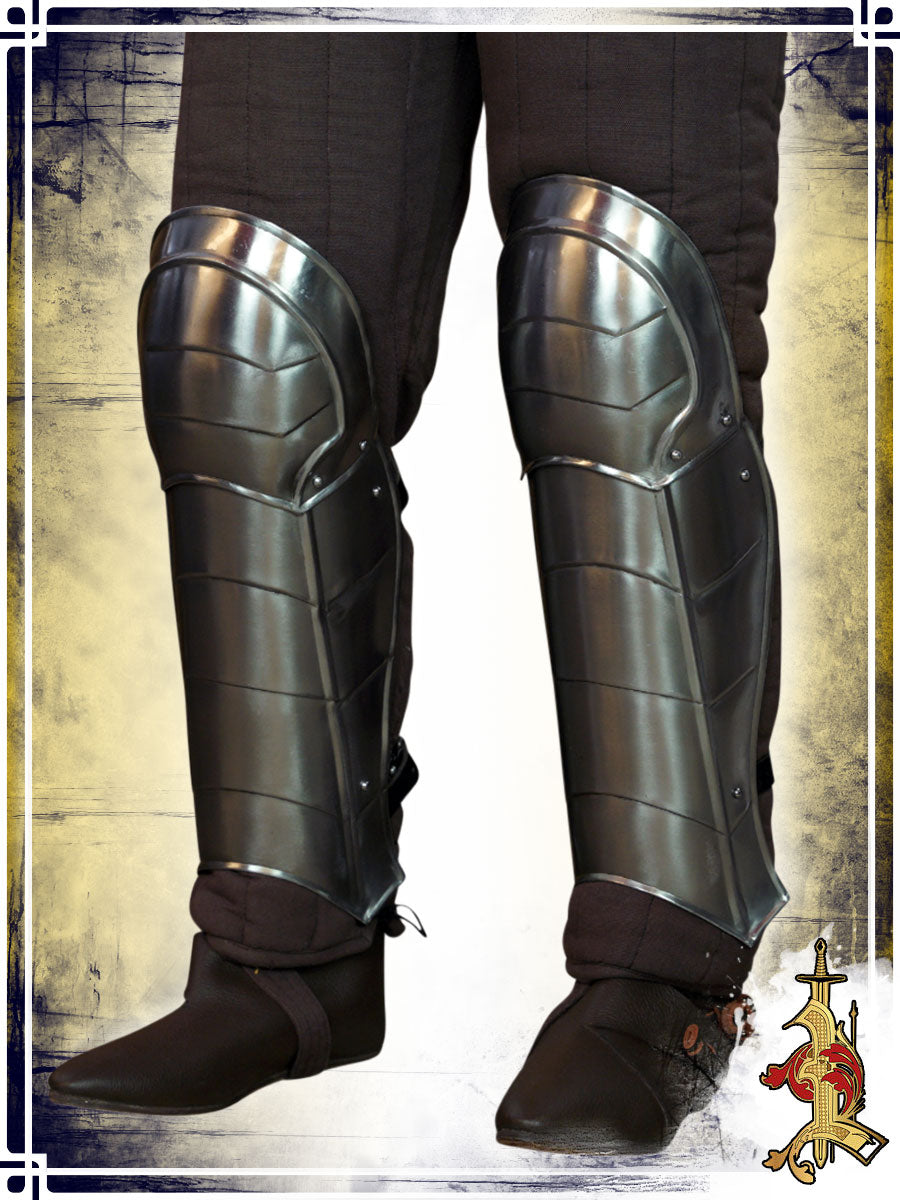 Steel Greaves B