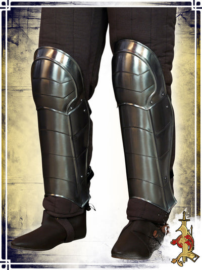 Steel Greaves B
