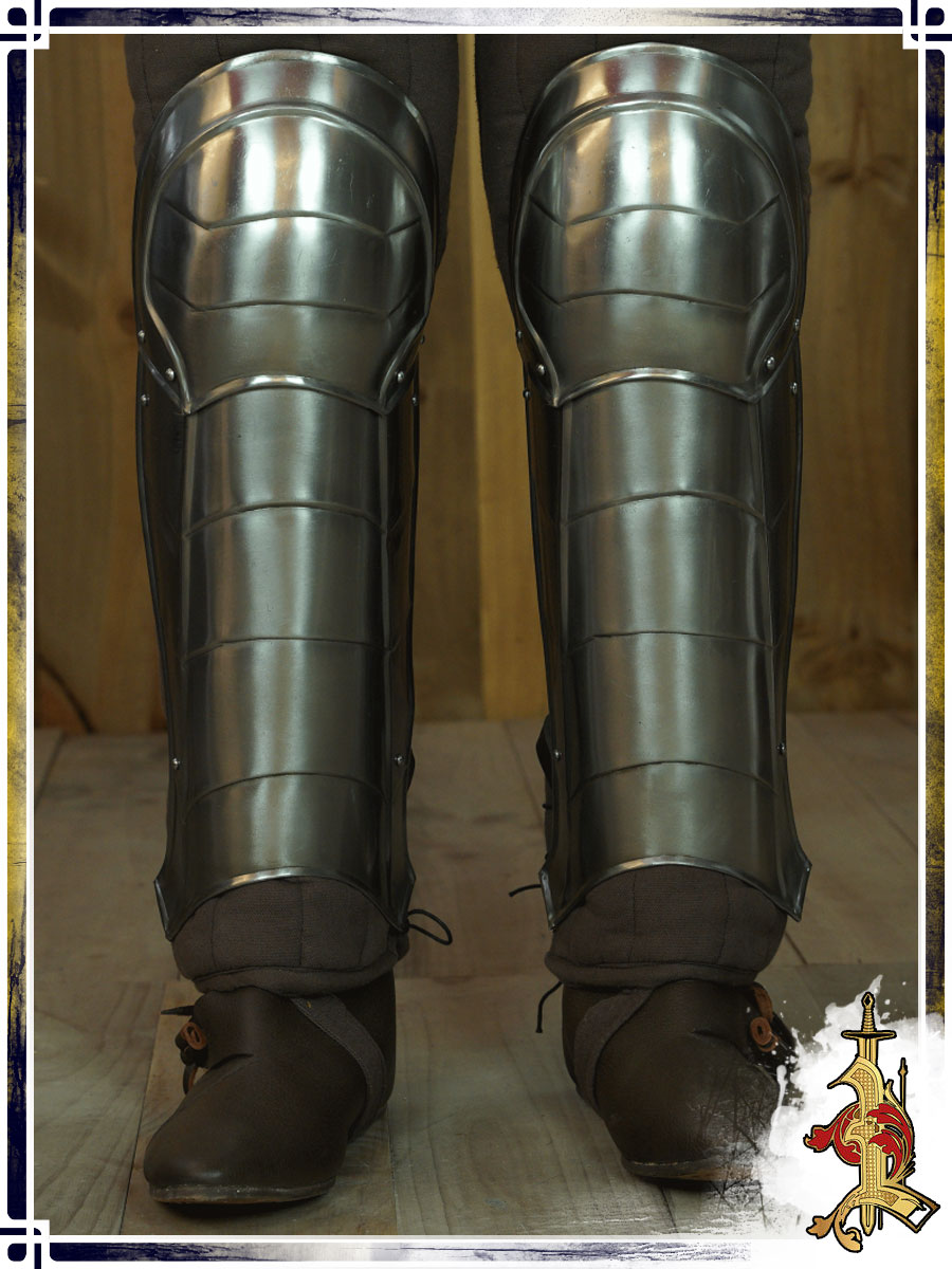 Steel Greaves B