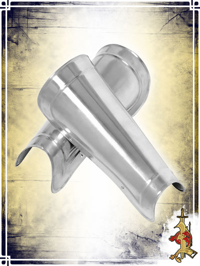 Steel Greaves A
