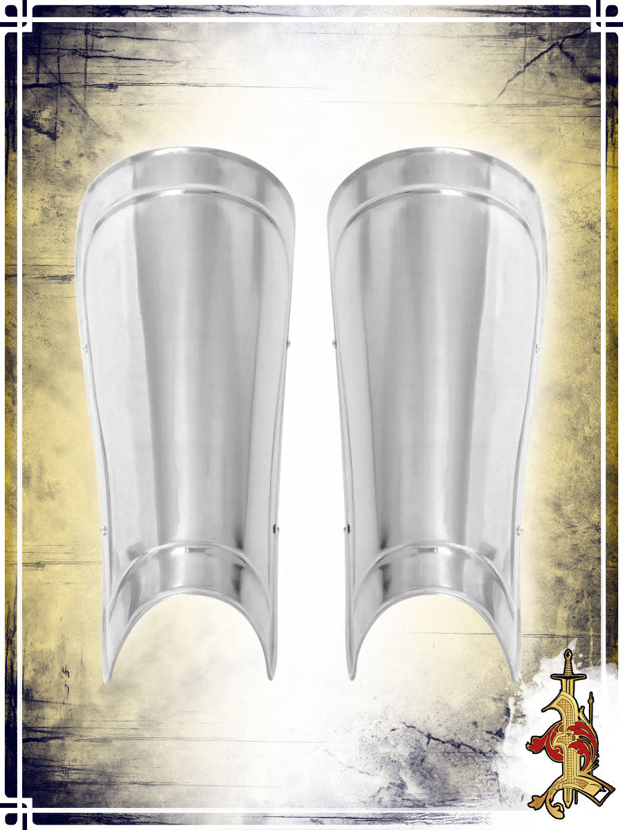Steel Greaves A